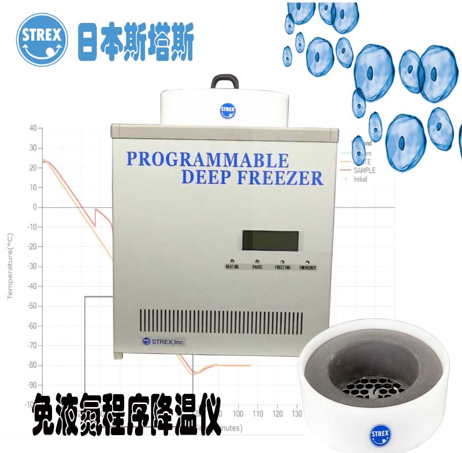 日本STREX免液氮程序降温仪FZ-2000