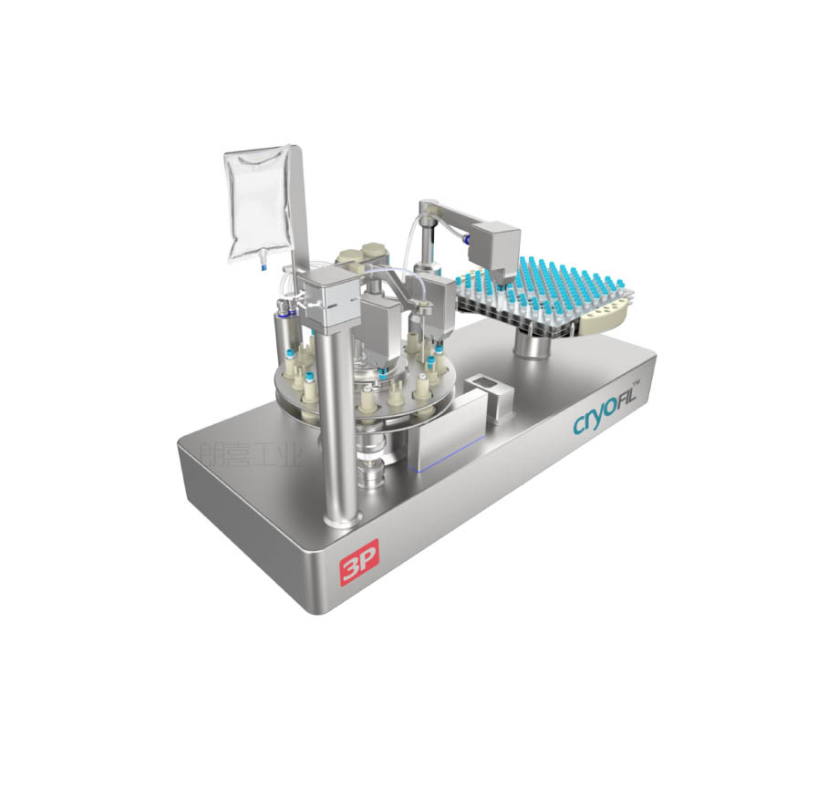 CRYOFIL桌面型冻存管自动灌装机